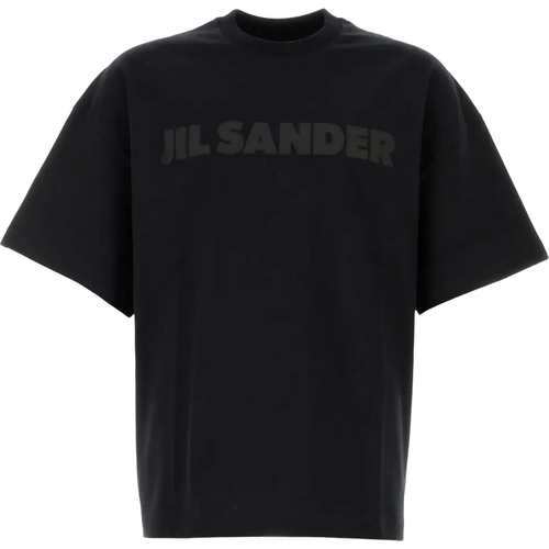 T-Shirt mit Logo-Print - Größe M - Jil Sander - Modalova