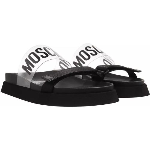 Slipper & Pantoletten - Sabotd Fussbet40 Nastro Pvc - Gr. 37 (EU) - in - für Damen - Moschino - Modalova