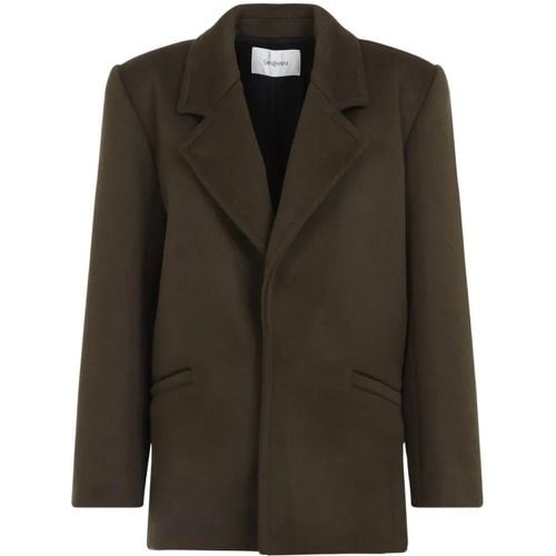 Virgin Wool Coat - Größe 36 - Saint Laurent - Modalova