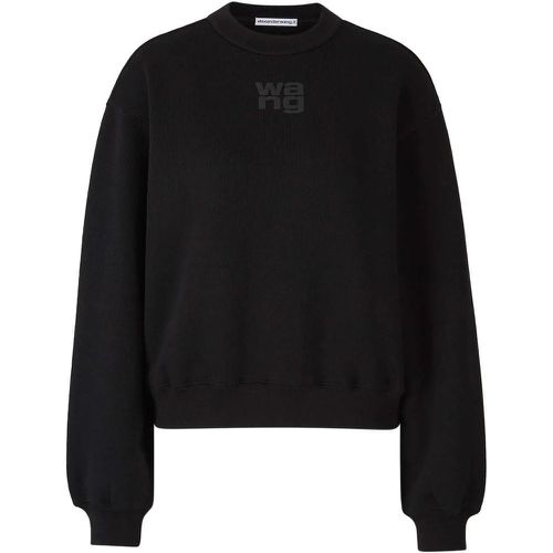 Crew Neck Sweatshirt - Größe S - alexander wang - Modalova