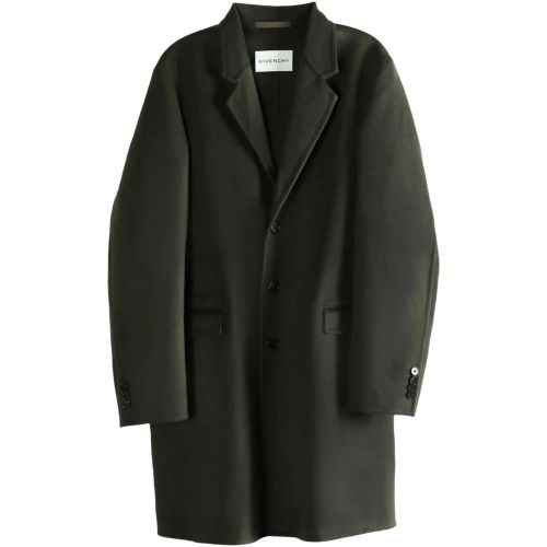 Coats Kaki - Größe 48 - Givenchy - Modalova