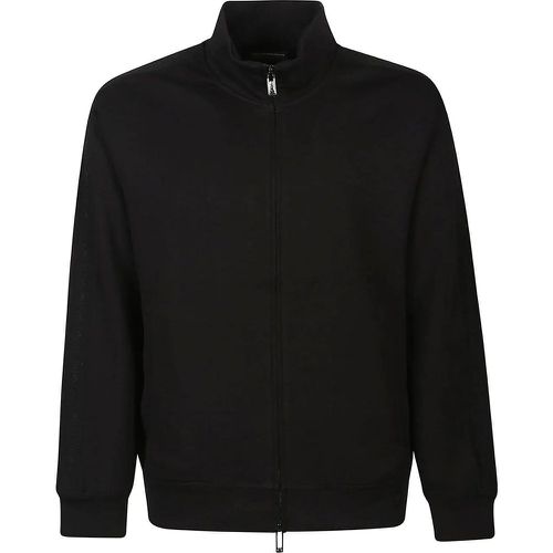 Full Zip Sweatshirt Black - Größe L - Emporio Armani - Modalova