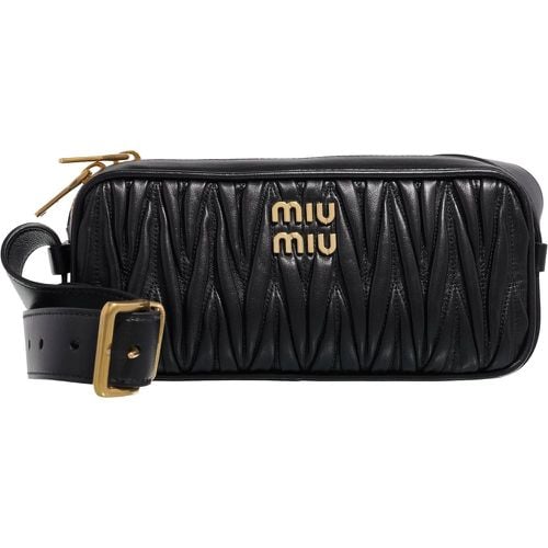 Crossbody Bags - Matelass Nappa Leather Shoulder Bag - Gr. unisize - in - für Damen - Miu Miu - Modalova