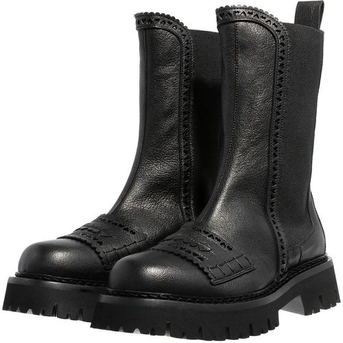 Stiefel & Boots - Hearted Brogue Sporty - Gr. 38 (EU) - in - für Damen - Moschino - Modalova