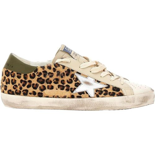 Low-Top Sneaker - Super Star Sneakers - Leather - Printed - Gr. 36 (EU) - in - für Damen - Golden Goose - Modalova