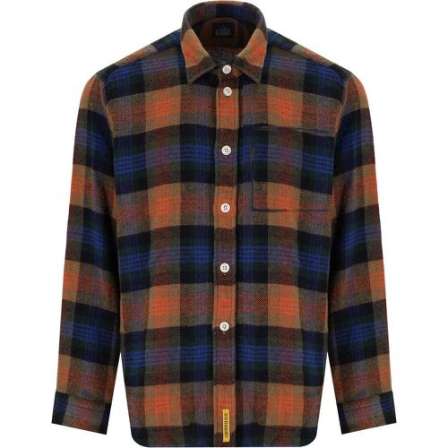 HARLEM CHECK MEHRFARBIGES OVERSHIRT - Größe S - B-D BAGGIES - Modalova