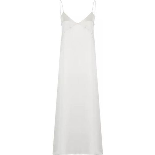 Silk Dress - Größe 42 - white - Fabiana Filippi - Modalova