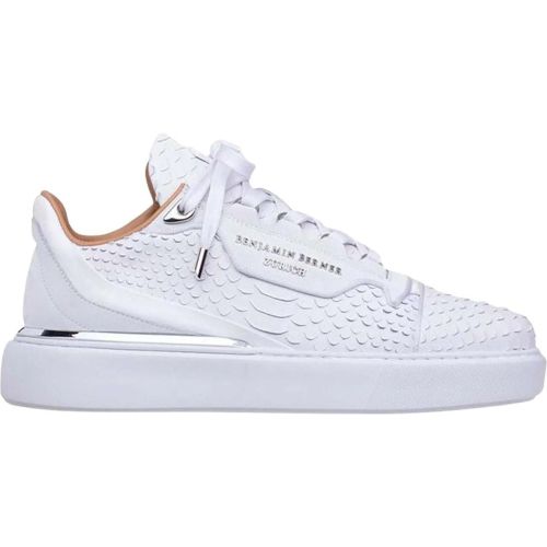 Low-Top Sneaker - Raphael Matt Nappa Sneakers Wit Raphael White - Gr. 43 (EU) - in - für Damen - BENJAMIN BERNER - Modalova