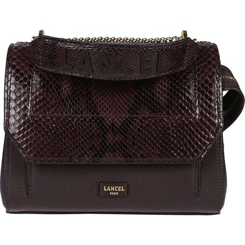 Crossbody Bags - Ninon Large Flap Bag Brown - Gr. unisize - in - für Damen - Lancel - Modalova