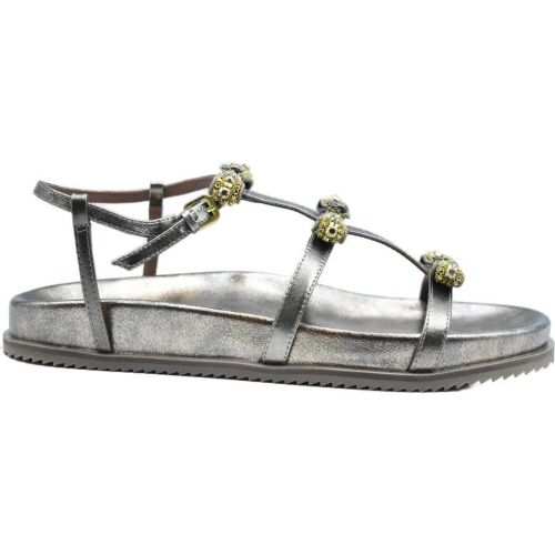 Sandalen - Brown Lace-Up Shoes With Refined Design - Gr. 36 (EU) - in - für Damen - Kurt Geiger London - Modalova