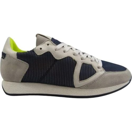 Low-Top Sneaker - Sneakers Navy MNLD - Gr. 37 (EU) - in - für Damen - Philippe Model - Modalova