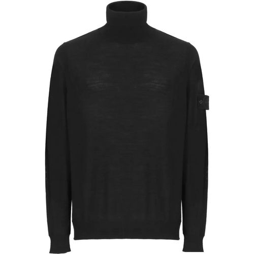 Ghost Sweater - Größe L - schwarz - Stone Island - Modalova