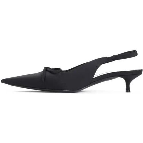 Pumps & High Heels - Knf Bow Black Polyamide Pumps - Gr. 39 (EU) - in - für Damen - Balenciaga - Modalova