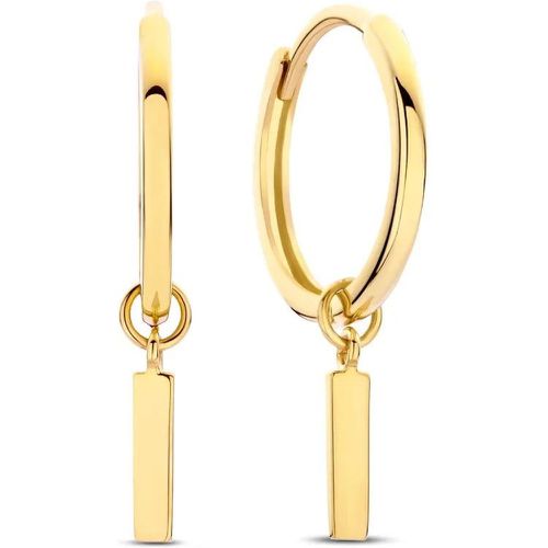 Ohrringe - Jewels Della Spiga Esta 9 karat hoop e - Gr. unisize - in - für Damen - BELORO - Modalova