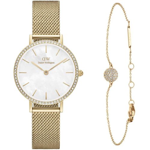 Uhr - Petite Damenuhr und Armband Gift - Gr. unisize - in - für Damen - Daniel Wellington - Modalova