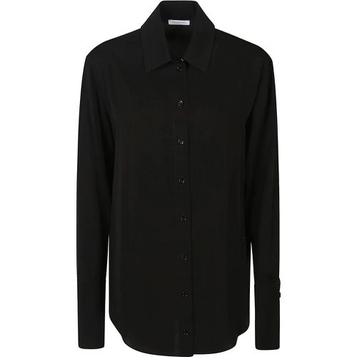 Essential Shirt Black - Größe 38 - PATRIZIA PEPE - Modalova