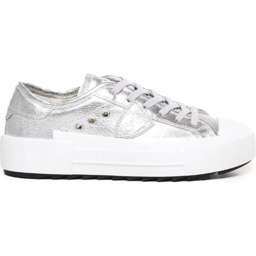 Low-Top Sneaker - Sneakers Silver - für Damen - Philippe Model - Modalova