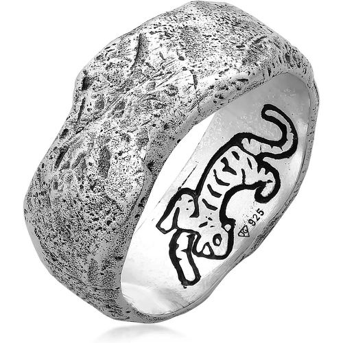 Ringe - Ring Bandring - El Tigre Small 925 Silber - Gr. 66 MM - in Silber - für Damen - Haze & Glory - Modalova