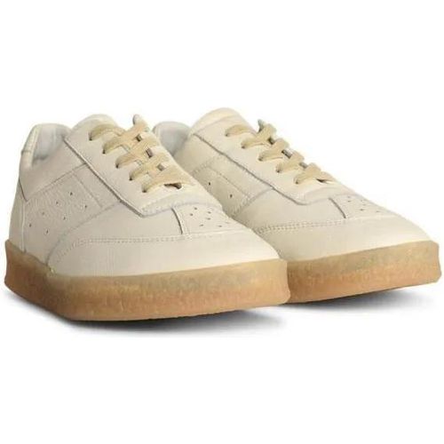 Low-Top Sneaker - White Leather Sneakers - Gr. 37 (EU) - in - für Damen - MM6 Maison Margiela - Modalova