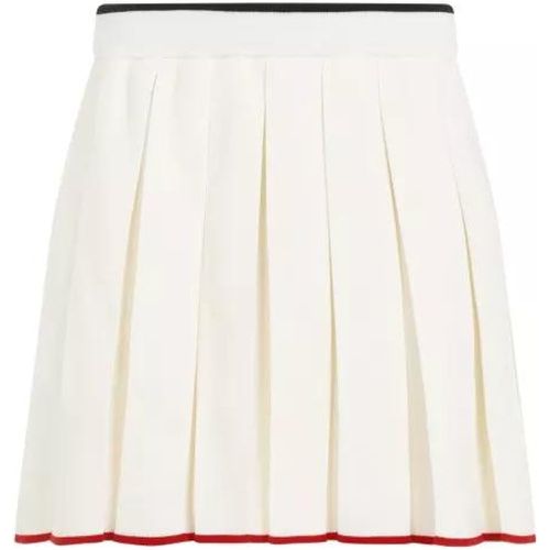 Full Needle Stitch Mini Pleated Skirt - Größe 40 - Thom Browne - Modalova