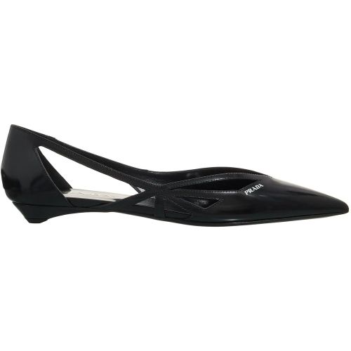 Ballerinas - Cut Out Leather Ballerinas - Gr. 37 (EU) - in - für Damen - Prada - Modalova