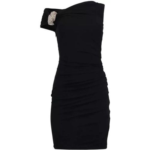 Mini Crystal Kont Mini Dress - Größe 42 - black - alexander mcqueen - Modalova