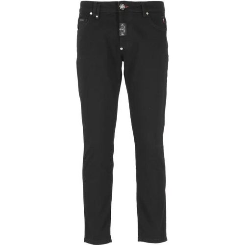 Cotton Jeans - Größe 30 - black - Philipp Plein - Modalova