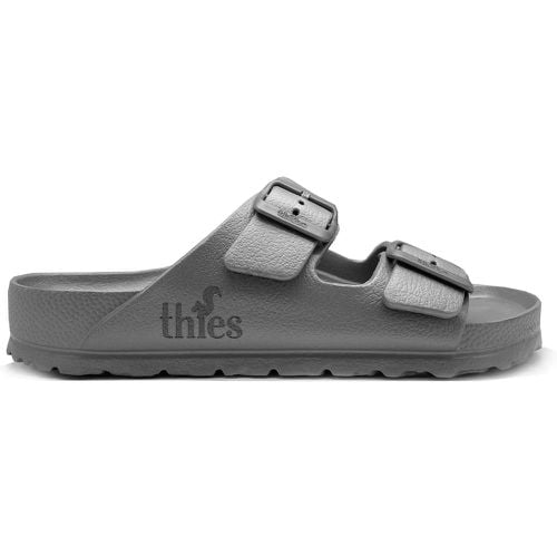 Stiefel - 1856 ® Ecofoam Sandal vegan silver - für Damen - thies - Modalova