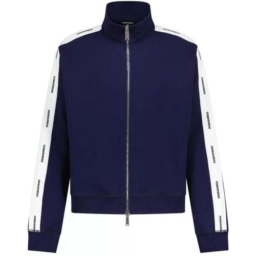 Sportjacke aus Baumwollfleece - Größe M - Dsquared2 - Modalova