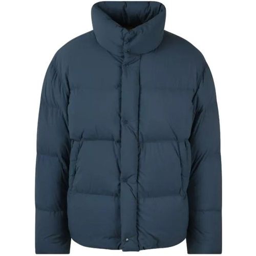 Summit Down Jacket - Größe 46 - blue - Ten C - Modalova