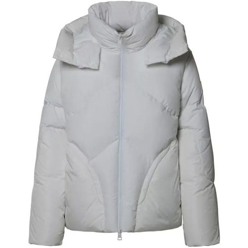 Canard' White Nylon Down Jacket - Größe 2 - white - Moncler - Modalova