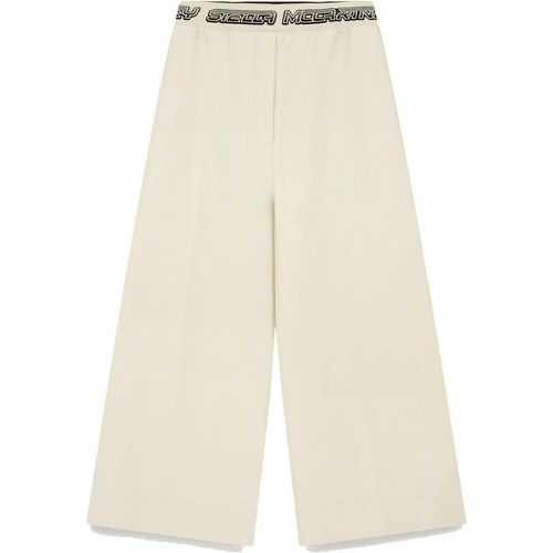 Cropped Logo Pants - Größe 38 - Stella Mccartney - Modalova