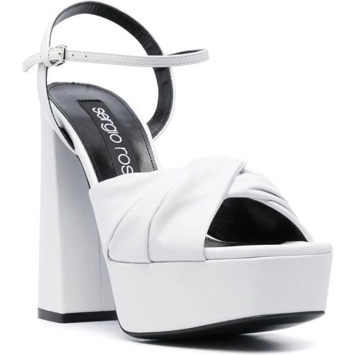 Slipper & Pantoletten - Sandals White - Gr. 37,5 (EU) - in - für Damen - sergio rossi - Modalova