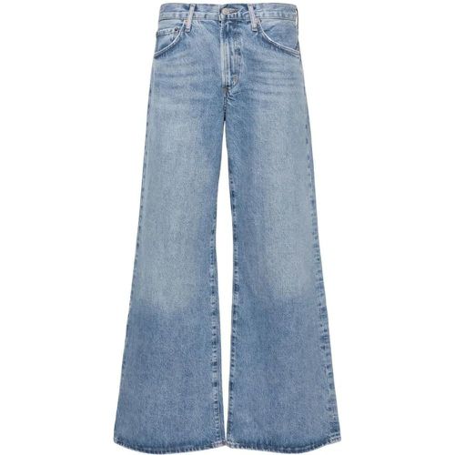 Clara Jeans - Größe 27 - blau - Agolde - Modalova