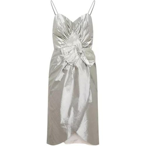 Silver Midi Dress - Größe 40 - silver - Maison Margiela - Modalova