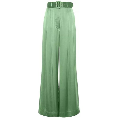 Green Wide-Leg Pants - Größe 1 - green - Zimmermann - Modalova