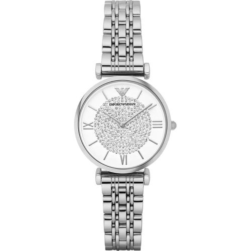 Uhr - Watch Dress AR1925 - Gr. unisize - in Silber - für Damen - Emporio Armani - Modalova