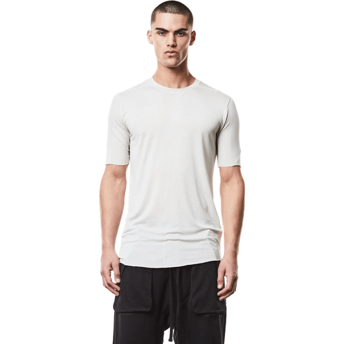 T-Shirt mit Basic Fit - Größe L - Thom Krom - Modalova