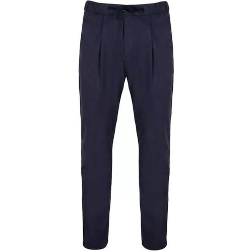 Suede Effect Resort Trousers - Größe L - Herno - Modalova