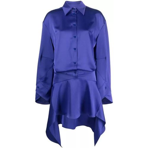 Purple Mischa Mini Dress - Größe 42 - purple - The Attico - Modalova