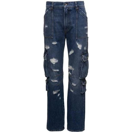 Cargo Jeans - Größe 40 - blue - Dolce&Gabbana - Modalova