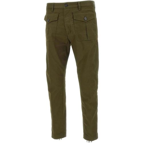 Trousers Green - Größe 46 - Dsquared2 - Modalova