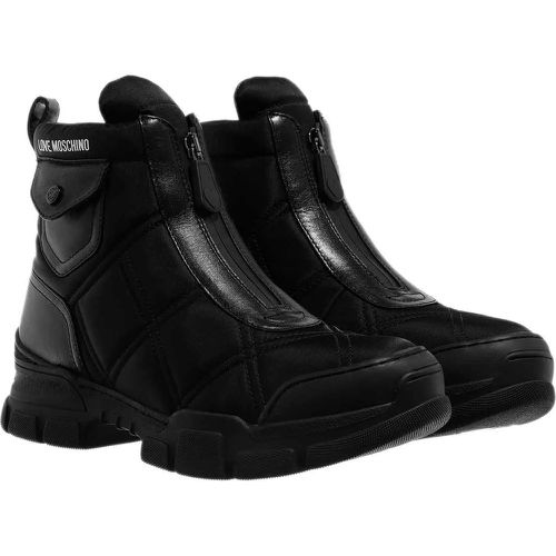 Boots & Stiefeletten - Sneakerd.Trek45 Vitello+Nylon - Gr. 39 (EU) - in - für Damen - Love Moschino - Modalova