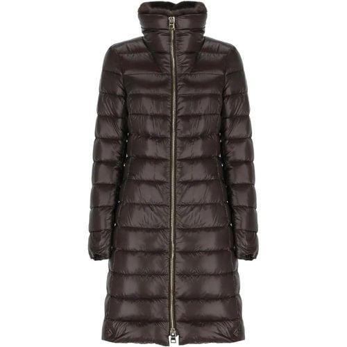 Quilted Down Jacket - Größe 42 - Herno - Modalova