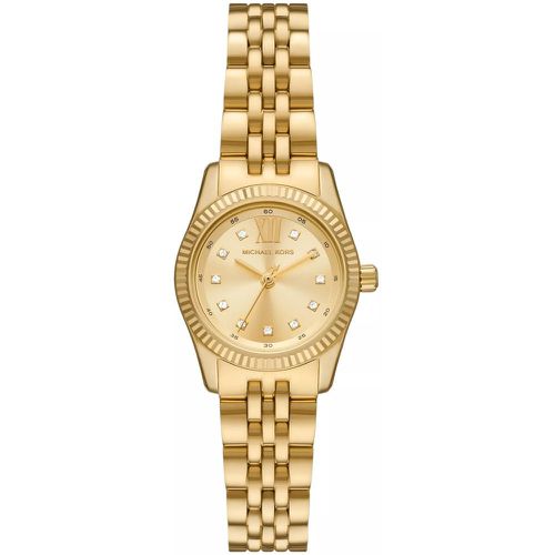 Uhr - Lexington Three-Hand Stainless Steel Watch - Gr. unisize - in - für Damen - Michael Kors - Modalova