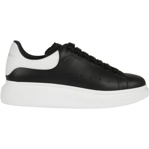 Low-Top Sneaker - Black Oversized Leather Sneakers - Gr. 39 (EU) - in - für Damen - alexander mcqueen - Modalova