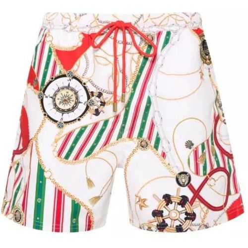 Saluti Summertime Multicolored Bath Shorts - Größe L - multi - Camilla - Modalova