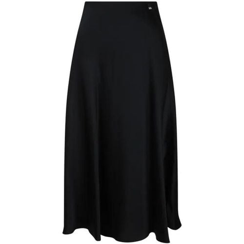 Satin Fluid Skirt - Größe 40 - Herno - Modalova