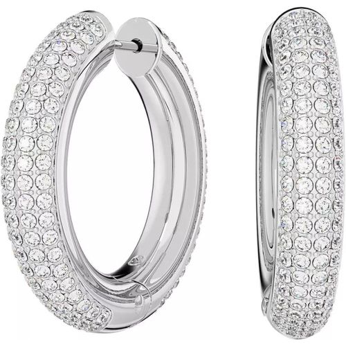 Ohrringe - Dextera Silberfarbene Ohrringe 5651392 - Gr. unisize - in Silber - für Damen - Swarovski - Modalova