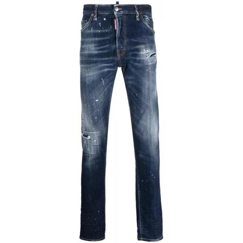 Cool Guy Slim-Cut Denim Jeans - Größe 50 - blue - Dsquared2 - Modalova